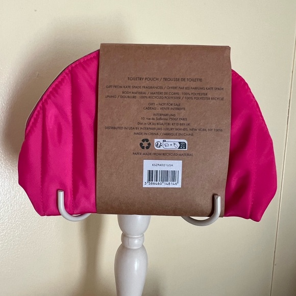 Kate Spade Fragrance/Cosmetics Bag, NWT - Picture 3 of 6